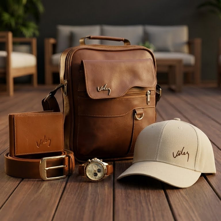 KIT X5 CARRIEL Eleva Tu Estilo con Elegancia Masculina