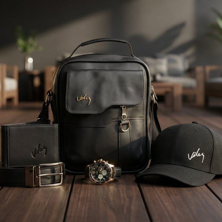 KIT X5 CARRIEL  Eleva Tu Estilo con Elegancia Masculina