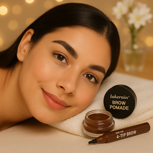 BrowMaster Duo. Rellena, define y sella un acabado natural que dura todo el día.