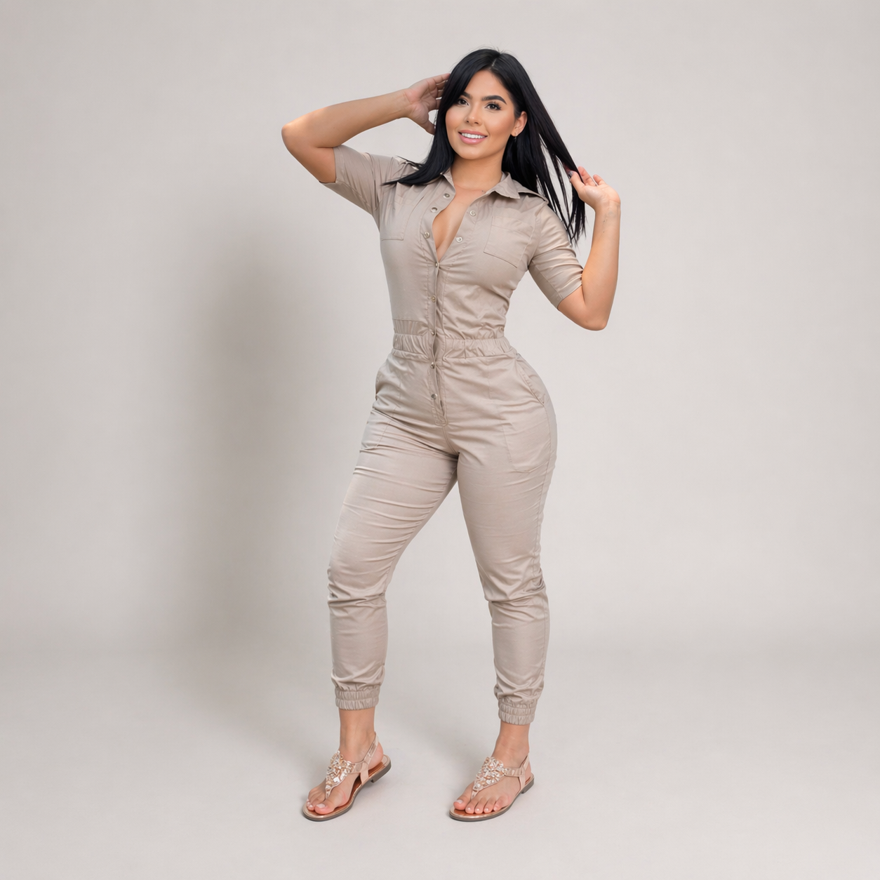 🔥 Enterizo GlamFit Moldeador Premium