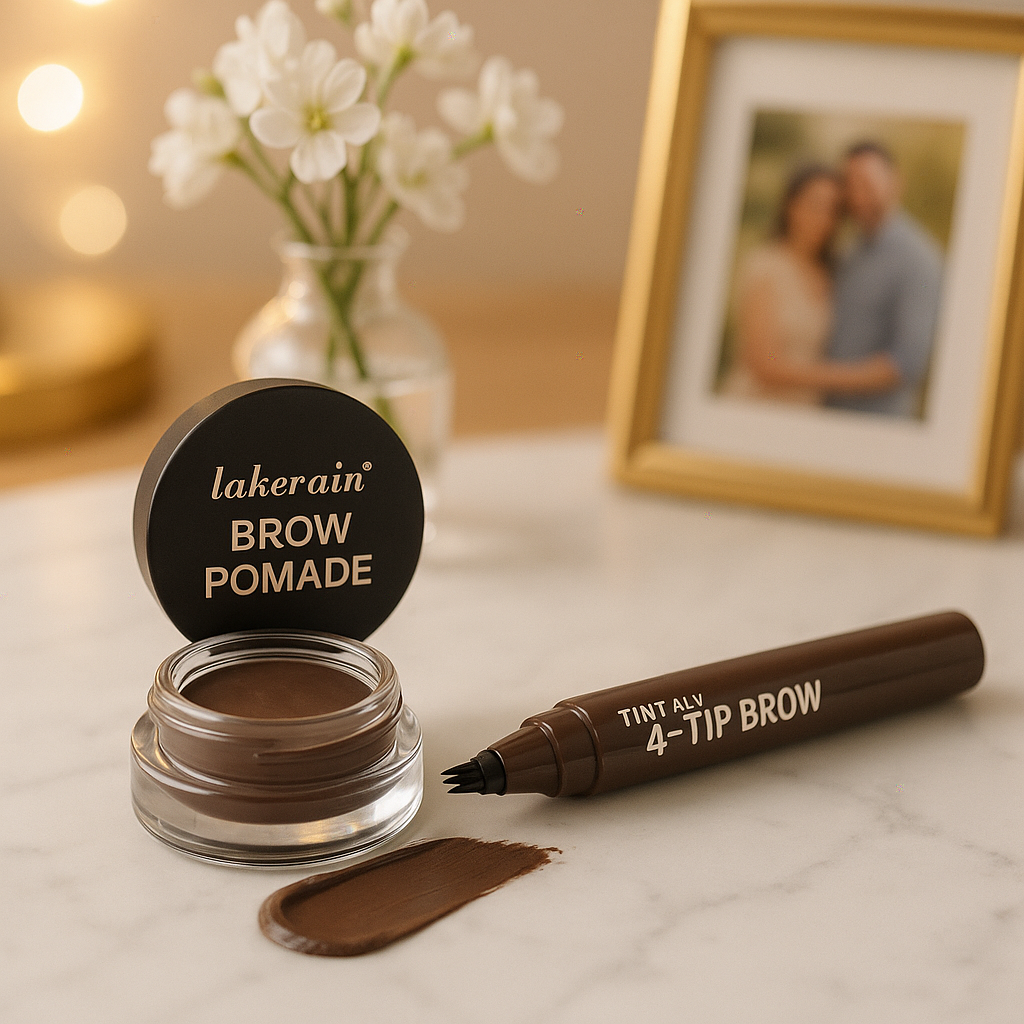BrowMaster Duo. Rellena, define y sella un acabado natural que dura todo el día.