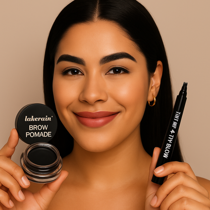 BrowMaster Duo. Rellena, define y sella un acabado natural que dura todo el día.